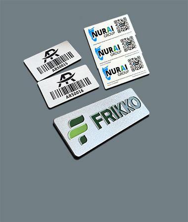 Aluminium Labels